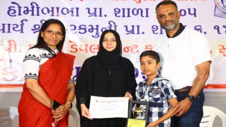 KP Human Development Foundation adopted school no. 105 & 149 celebrated annual function