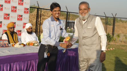 2.1 MW Commissioning Ceremony at Sudi, Bharuch