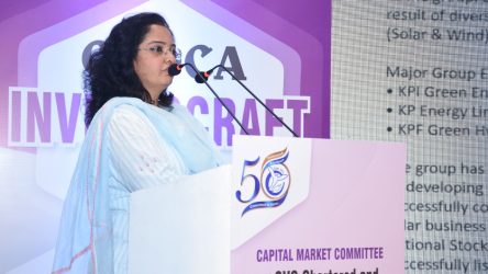 Convenor of the Capital Market Committee of CVOCA Association organizing CVOCA INVESTOCRAFT 2024