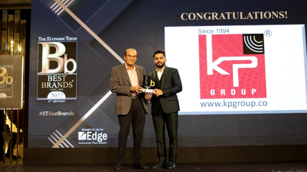 KP Group wins “Best Brands” by Economic Times