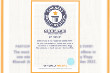 KP Group earns Guinness Book of World Records for participation