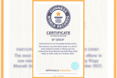 KP Group earns Guinness Book of World Records for participation