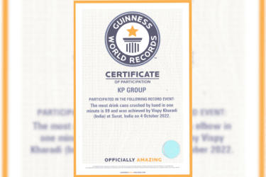 KP Group earns Guinness Book of World Records for participation