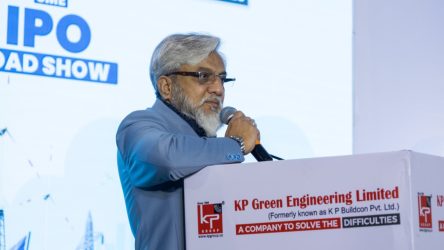 KP Green Engineering Ltd. kickstarted its path towards IPO with a stellar SME IPO Road Show at Le Meridian, Surat