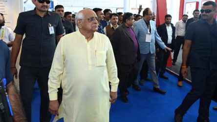 KP Group proudly showcased its cutting-edge innovations at the Vibrant Gujarat Startup Conclave Exhibition 2023