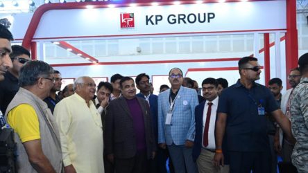 KP Group proudly showcased its cutting-edge innovations at the Vibrant Gujarat Startup Conclave Exhibition 2023