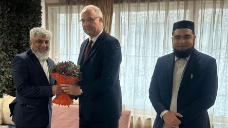 Delegates from High Commissioner UK of Gujarat Zone office visited KP House today and discussed about the renewable energy and offshore businesses.