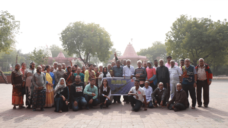 Old Age Group visits KP Group’s Solarism Solar Park