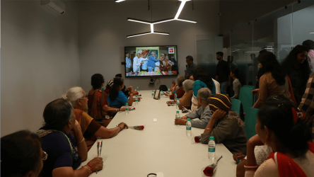 Old Age Group visits KP Group’s Solarism Solar Park