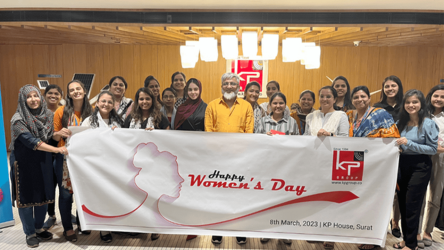 Women’s Day celebration at KP House