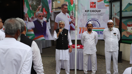 KP Group Celebrated 77th Independence Day 2023