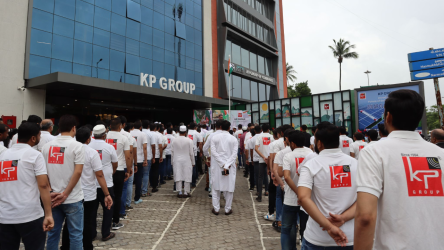 KP Group Celebrated 77th Independence Day 2023