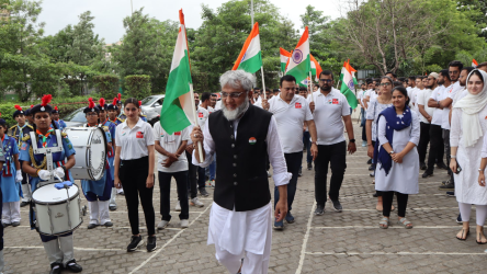 KP Group Celebrated 77th Independence Day 2023