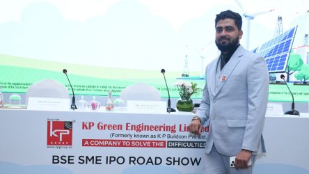 KP Green Engineering Ltd. SME IPO Road Show lights up St. Regis, Mumbai.