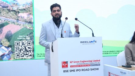 KP Green Engineering Ltd. SME IPO Road Show lights up St. Regis, Mumbai.