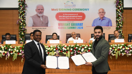 KP Group Signed MOU With Gov. of Gujarat at Investment Promotion Activity For Vibrant Gujarat 2024