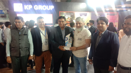 KP Group Participates in Udyog 2022 Surat, Gujarat