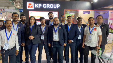 KP Group Participates in Udyog 2022 Surat, Gujarat