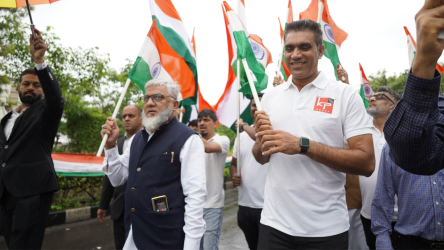 KP Group celebrates “Independence Day” with Mr. Munaf Patel (Brand Ambassador – KP Group)