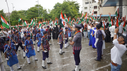 KP Group celebrates “Independence Day” with Mr. Munaf Patel (Brand Ambassador – KP Group)