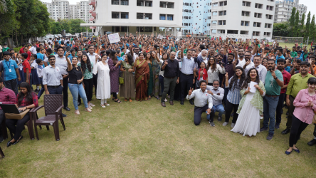 KP Group Organizes Green Yodha with Radio Mirchi Surat, Gujarat