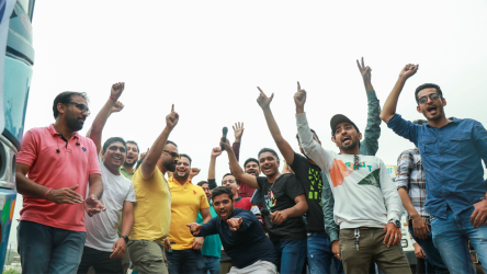 KP Group Employees visits “Statue Of Unity”