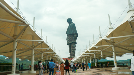 KP Group Employees visits “Statue Of Unity”