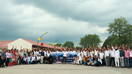 KP Group Employees visits “Statue Of Unity”