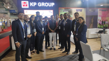 KP Group Participates in Udyog 2022 Surat, Gujarat