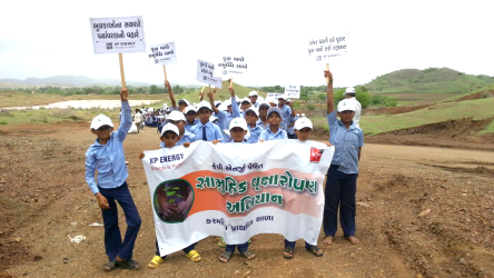 Tree Plantation Drive Matalpar, Gujarat