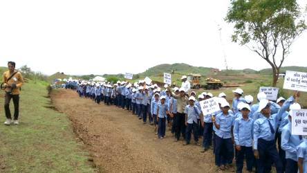 Tree Plantation Drive Matalpar, Gujarat