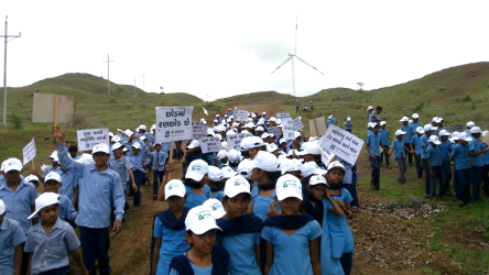 Tree Plantation Drive Matalpar, Gujarat