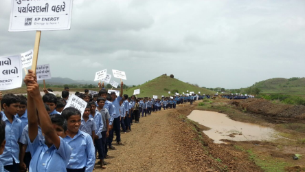 Tree Plantation Drive Matalpar, Gujarat