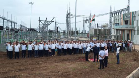 KP Group’s Renewable Energy Sites Celebrated 77th Independence Day 2023