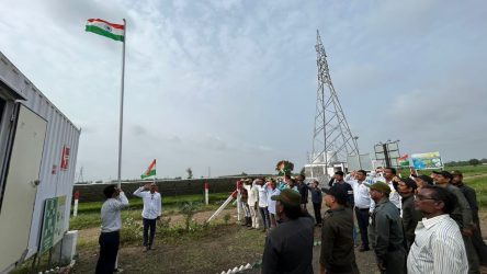 KP Group’s Renewable Energy Sites Celebrated 77th Independence Day 2023