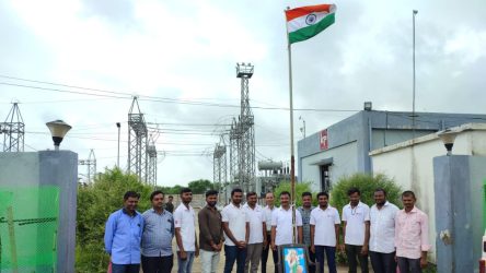 KP Group’s Renewable Energy Sites Celebrated 77th Independence Day 2023