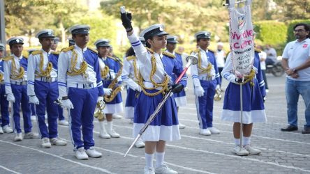 The 75th Republic Day Was Celebrated With Great Joy And Patriotism At KP House on 26th January 2024