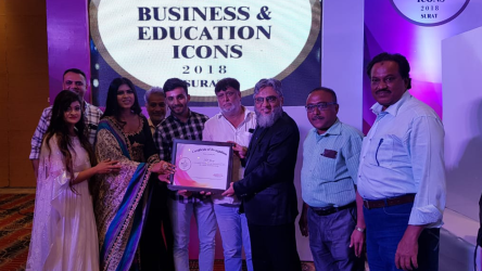 Business Icon Award (Times Group) Surat, Gujarat