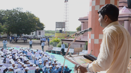 Tree Plantation Drive Saurashtra, Gujarat