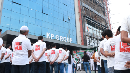 KP Group celebrates “Republic Day” at KP House Surat, Gujarat