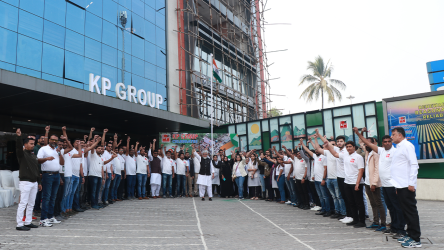 KP Group celebrates “Republic Day” at KP House Surat, Gujarat