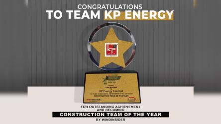 KP Energy wins”Construction Team Of The Year” Award, New Delhi