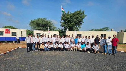 We celebrated Independence Day at KP House with Dr. Faruk G. Patel hoisting the flag and honored guests including Engg. Solaiman Mohammad AlQaraawi. The event was a tribute to our nation’s spirit and future.