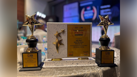 KP Human Development Foundation is proudly awarded as Company of the Year: CSR Commitment, KP Energy Limited as Business Excellence Awards – Company of the Year: EPC Solutions in Wind and Mr. Affan Patel, Whole Time Director as Wind Insider Grand Masters Awards 2024 – Wind Acumen of the Year