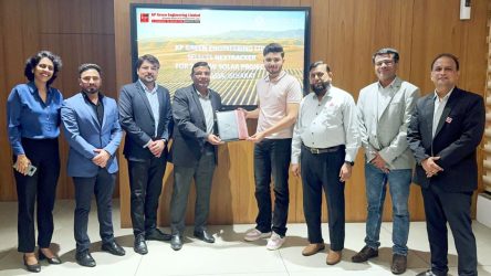 KP Green Engineering Ltd. collaborates with Nextracker, a trusted global market leader in tracker manufacturing, for the development of the 240MW Khavda solar project.