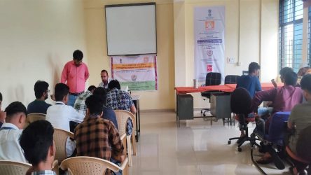 SVNIT has tied up with KP Group to provide five days Short-Term Training Program (STTP) on “Theoretical and Practical Training on Solar Power Plant Installation” For PI-UBA Adopted Villages ITI Students.