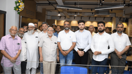 KP Human Development Foundation Donated hi-tech library “KP Centre of Excellence” to the Baroda Muslim Doctors Association.