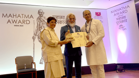 KP Human Development Foundation was awarded the prestigious “Mahatma Award India 2024 “ for Social Good and Impact.