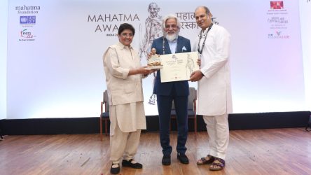 KP Human Development Foundation was awarded the prestigious “Mahatma Award India 2024 “ for Social Good and Impact.