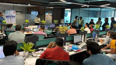 On the occasion of national safety day the motivational safety talk, & Behaviour based safety training conducted at KP Group Head Office and Sites